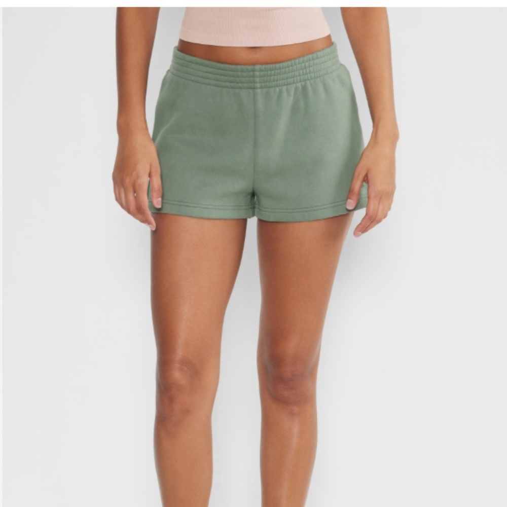 Aritzia Cozy Fleece Perfect Micro Sweatshort